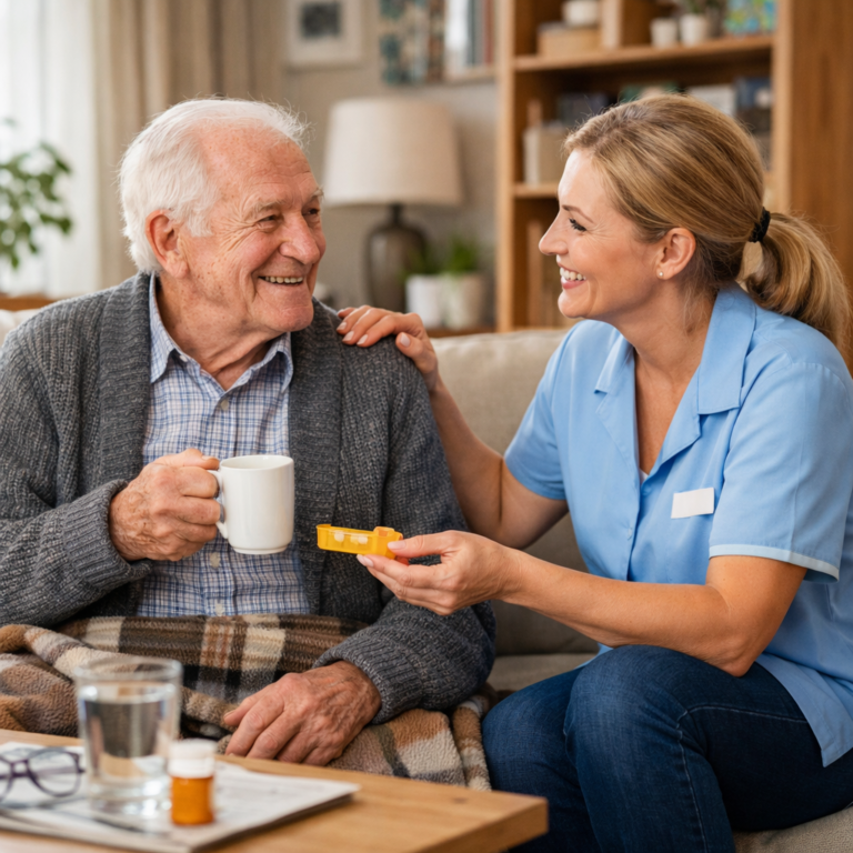 Was macht ein Alltagsbegleiter im täglichen Einsatz?